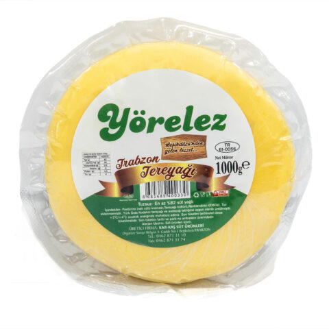 Yörelez Trabzon Tereyağı (1kg)