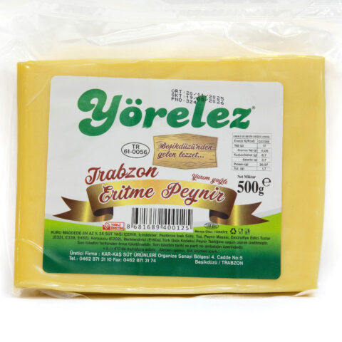 Yörelez Trabzon Eritme Peyniri (500g)