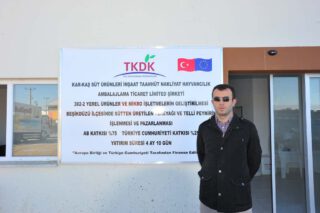 TKDK'dan süt ürünleri üretim projemize destek