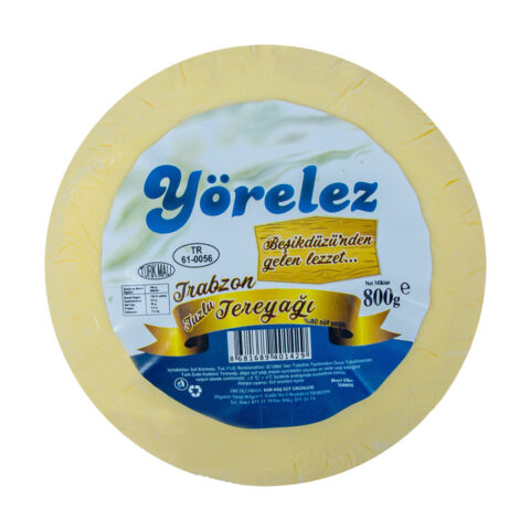 Yörelez Trabzon Tuzlu Tereyağı - 800g